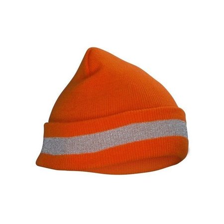 SAS SAFETY BEANIE KNIT HI VIZ ONE SIZE-ORANGE SA692-1711